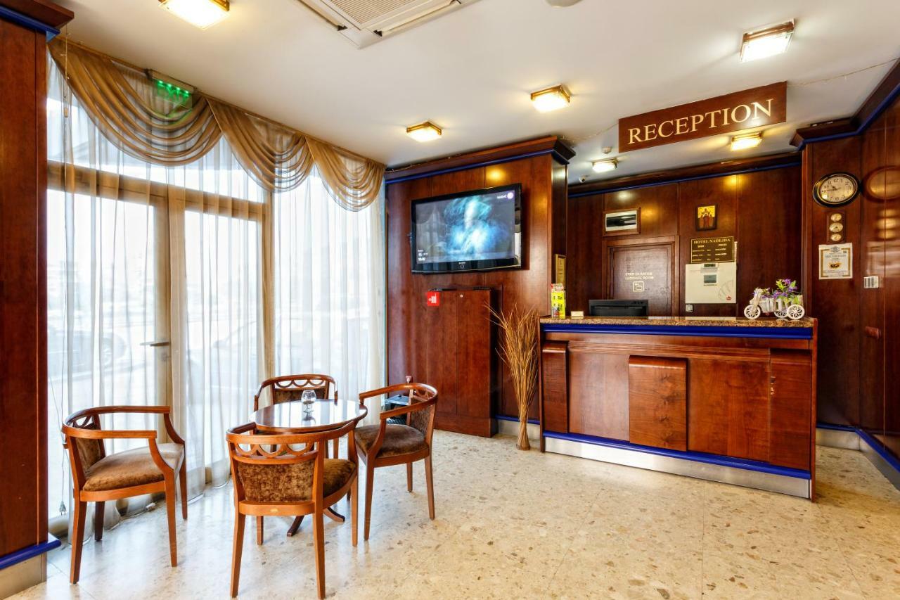 Nadejda Hotel Sofia Extérieur photo